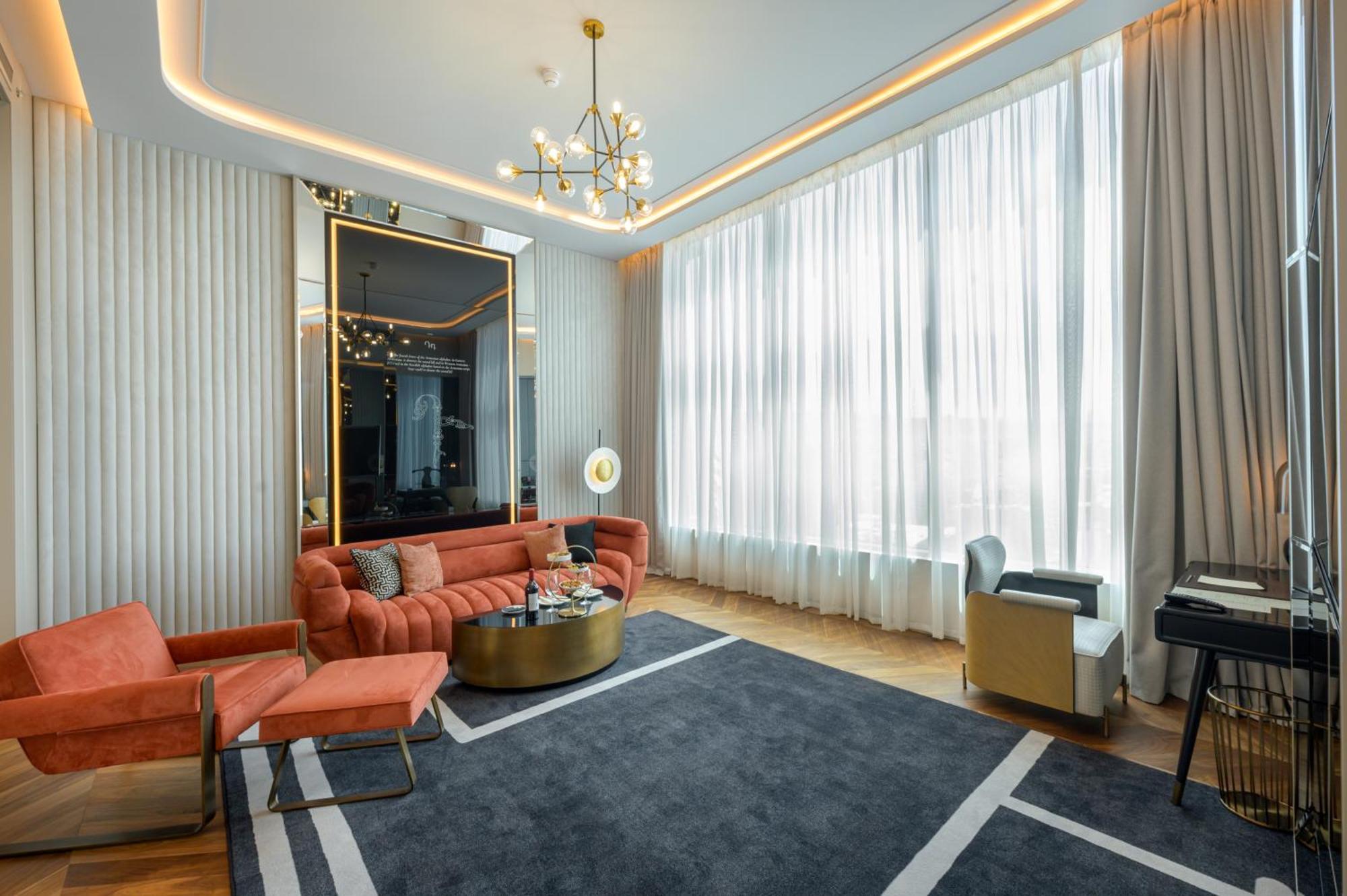 Seven Visions Resort And Places, The Dvin Jerevan Buitenkant foto
